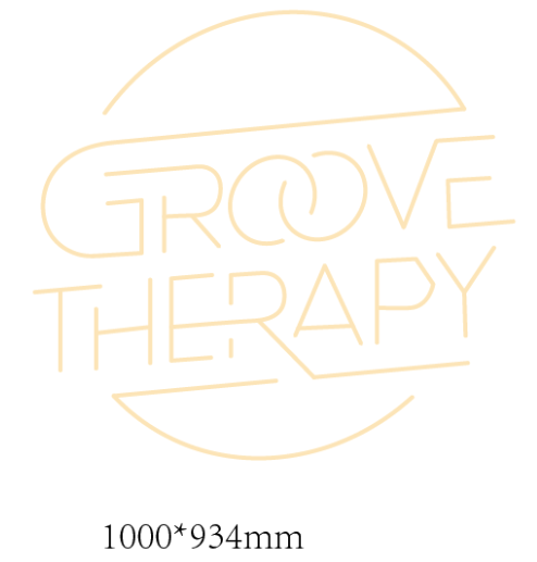 NEON SIGN GROOVE THERAPY