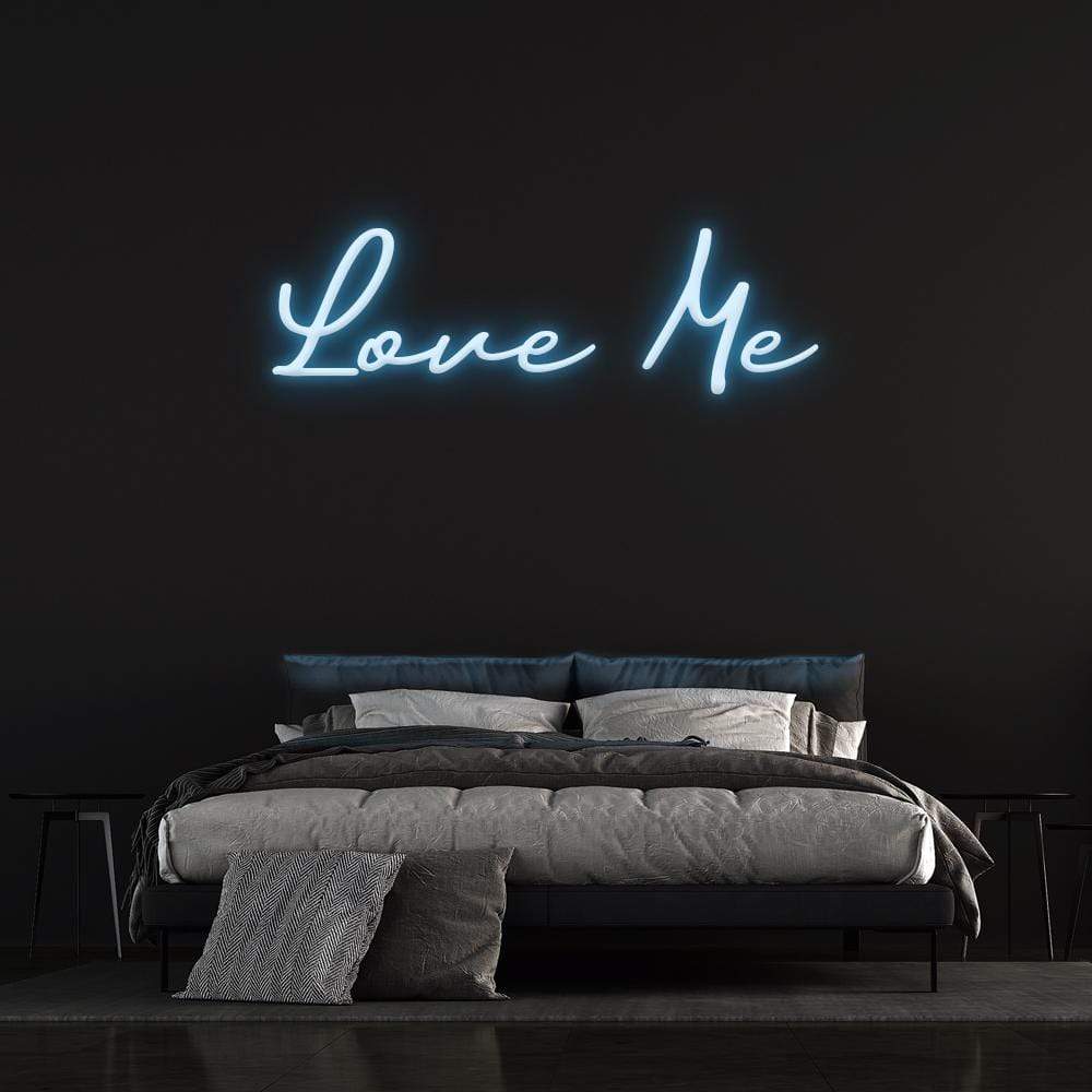 Love me - LED Neon Sign