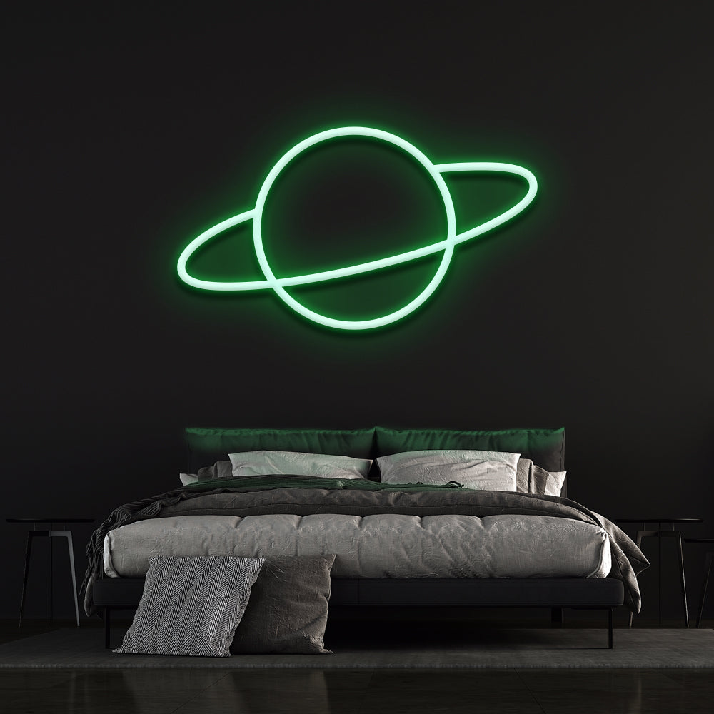 Planet led online sign